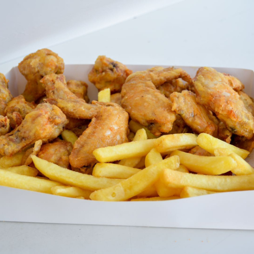 10pcs Chicken Nibbles & Chips