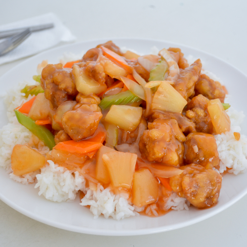 Pork Sweet & Sour