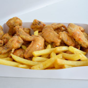 10pcs Chicken Nibbles &amp; Chips